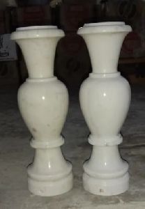 Marble Lamp Stand