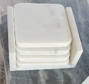 Tea Coasters With Stand