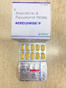 Aceclowise - P (Aceclofenac and Paracetamol Tablet)