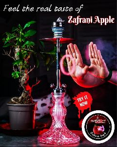zafraani apple hookah flavours