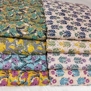 printed cotton fabrics