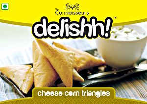 Frozen Cheese Corn triangles