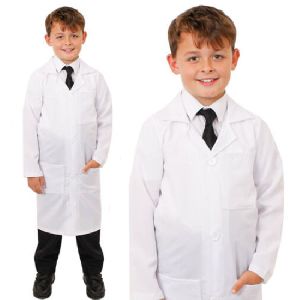 Boys School Lab Coat