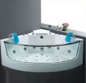 Glass Jacuzzi Bathtub