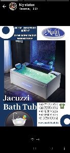 Imported massage bathtub glass