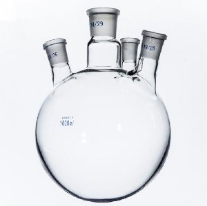 Four Neck Round Bottom Flask