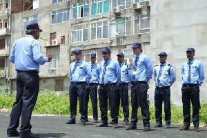 Male Security Guard Services