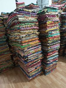 Vintage Handmade Kantha Quilts