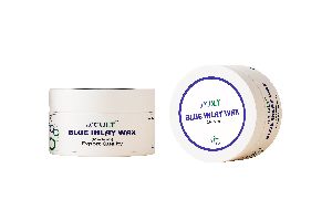 Blue inlay wax