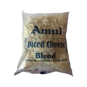 Amul Diced Cheese