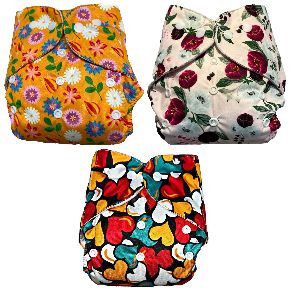 printed polyester fabric cloth diapers