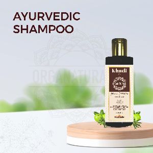 Organic Ayurvedic Amla &amp;amp; Bhringraj Herbal Hair Cleanser (200ML) Hair Shampoo