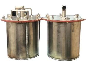 Titanium Vessels Tank