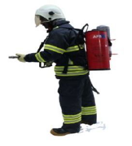 low pressure water mist 2 lx300 bar carbon composite cylinder fire fighting system