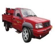watermist caf based 550 l small vehicle mounted mini fire tender