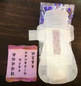 Aluminium Foil Anion Sanitary Napkins