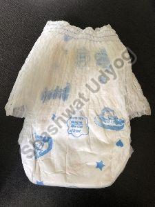 White Baby Diapers