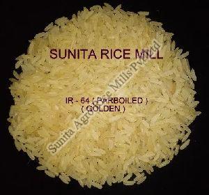 IR 64 Golden Parboiled Rice