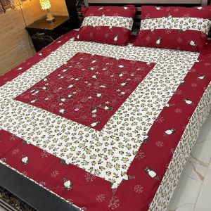 Center Embroidery Quilted Patchwork Badsheets