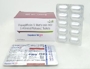 dapagliflozin matformin hcl tablets