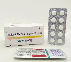 Enalapril maleate 10mg Tablets