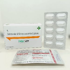 Gabapentin 300mg & methylcobalmin 500 mcg Capsules