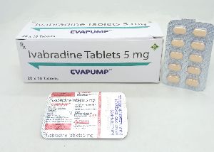 Ivabradine 5 mg Tablets