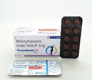 Medroxyprogesterone  acetate 10 mg tablet