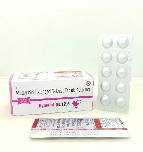Metoprolol Extended Release 12.5mg tablets