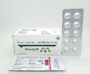 Montelukast sodium Bilastine tablets