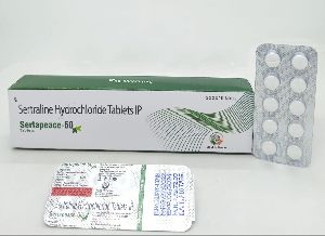 sertraline hydrochloride 50mg Tablets
