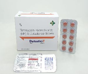 Tamsulosin Hydrochloride 0.4mg (MR) Dutasteride 0.5mg Tablets