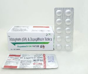 Vildagliptin (SR) Dapagliflozin 10mg tablets
