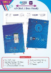 SBI Diary 2023 (A5 Size)