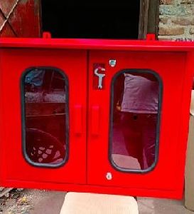 18 Gauge Mild Steel Double Door Hose Box