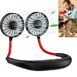 Hand Free Portable Neck Fan