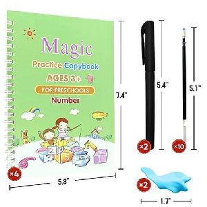 kids adults used 4 pc magic copybook