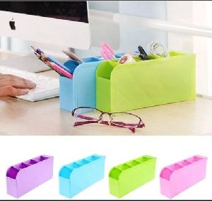 Multifunction 4 Compartment Desk Organizer