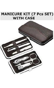 7 Pcs Pedicure & Manicure Tools Kit