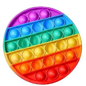 Silicone Pop It Fidget Toys