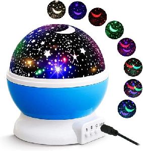 COLOUR CHANGING GOOD NIGHT STAR MASTER ROTATING PROJECTION NIGHT LAMP