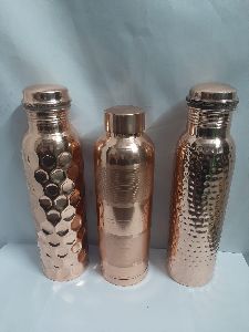 copper water bottle