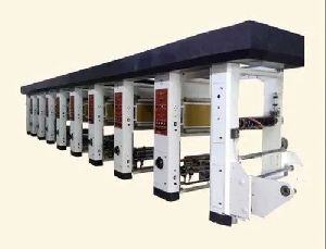 8 Colour Rotogravure Printing Machine