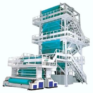 Fully Automatic Biodegradable Blown Film Plant