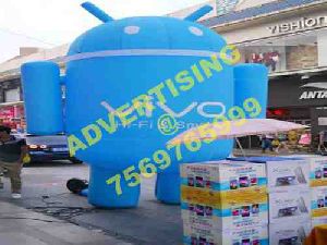 Android Walking Inflatable