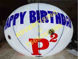 PVC Promotional Balloon, Size : 6 FT-20 FT