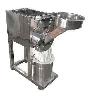 Commercial 2 In 1 Pulverizer, Color : Silver