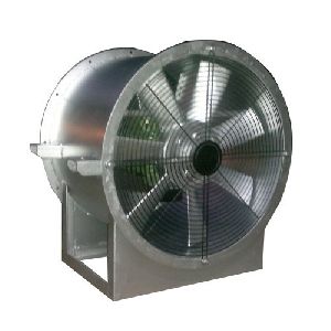 Tunnel Ventilation Fan, For Reduce Hummidity, Voltage : 220V