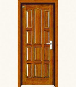Wooden Single Door