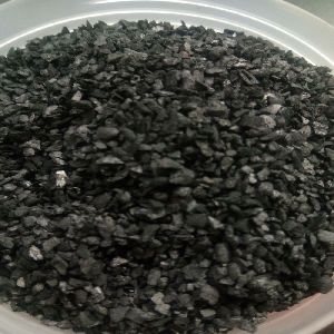 Black Activated Carbon Granules